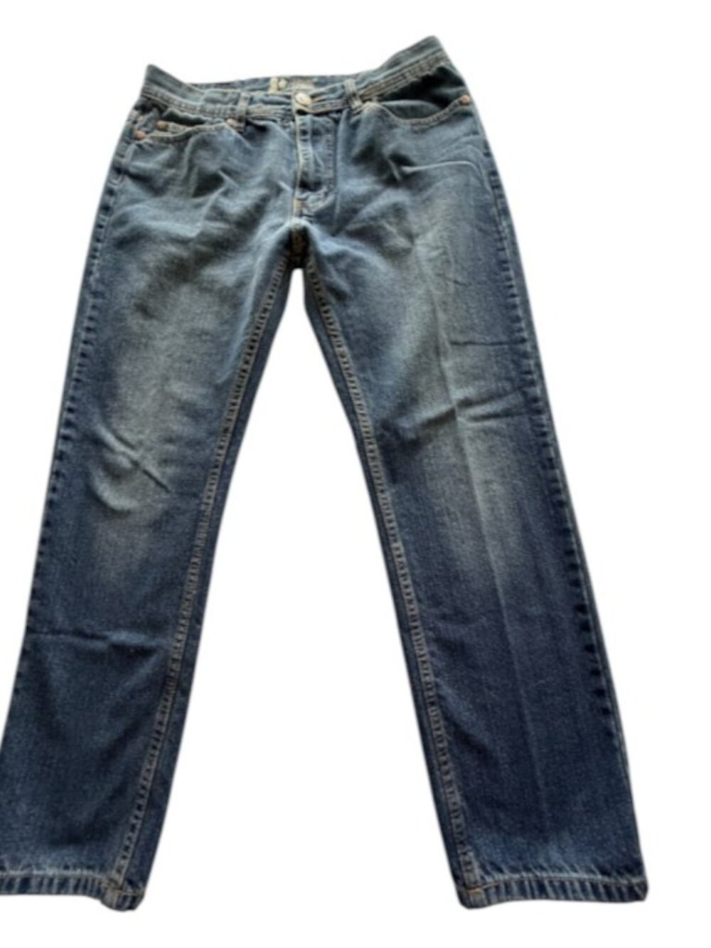 JR Jeans Republic Stone Wash Jeans Mens Size 34X30 Western Cowboy Workwear